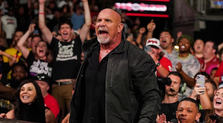 Goldberg a annoncé que son match de retraite à la WWE aurait lieu l'année prochaine