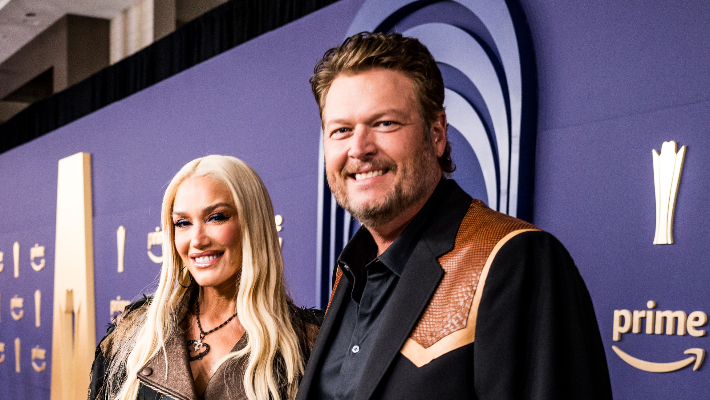 Gwen Stefani "ne savait même pas" que Blake Shelton "existait" avant que le couple désormais marié ne se rencontre sur "The Voice"