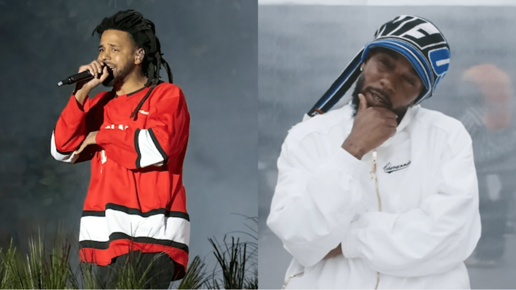 J. Cole a joué deux collaborations inédites avec Kendrick Lamar sur "Inevitable"