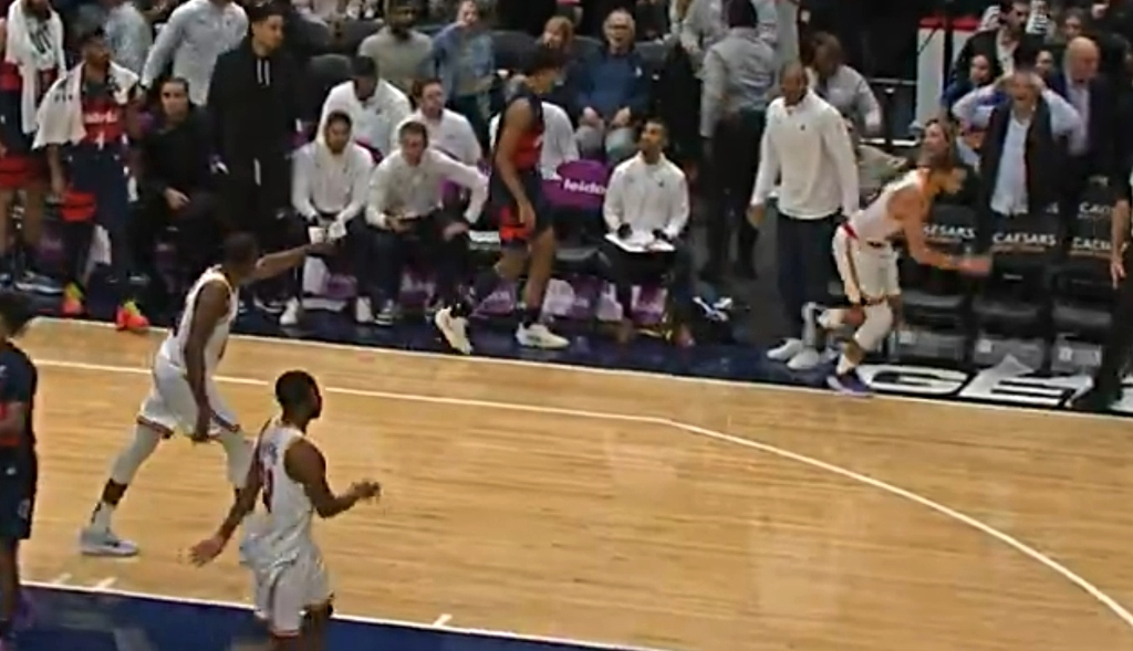 Jordan Poole et Draymond Green ont eu un va-et-vient épicé pendant Warriors-Wizards