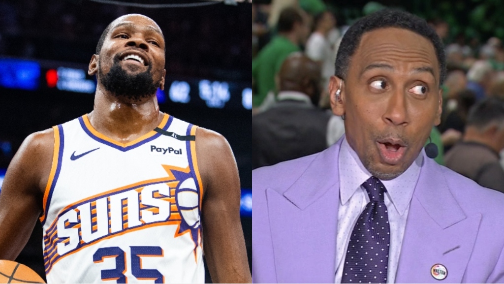 Kevin Durant en a assez d'entendre parler de leadership de la part du « clown » Stephen A. Smith