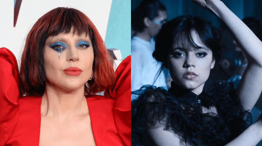 Lady Gaga joue aux côtés de Jenna Ortega dans la saison 2 de "Wednesday" et la boucle est tellement bouclée