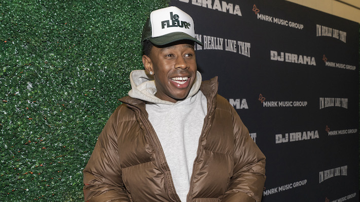 Le « cœur est rempli » de Tyler The Creator après qu'un groupe de marche du HBCU ait interprété un arrangement de « Sticky » de « Chromakopia »