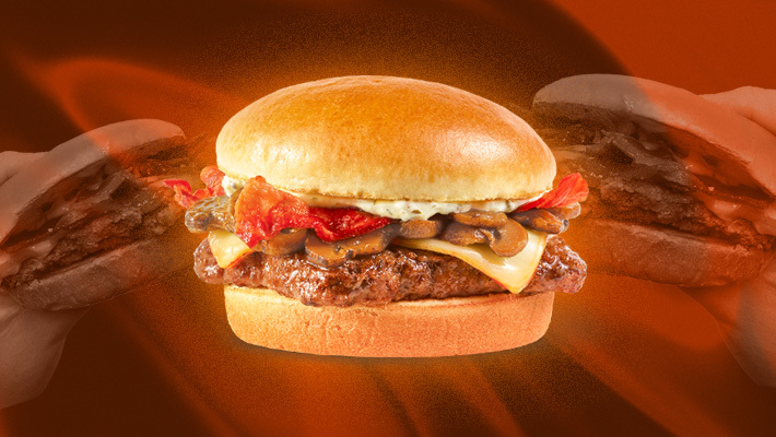 Le nouveau cheeseburger aux champignons et au bacon de Wendy's est une bombe Umami - voici pourquoi vous devez le goûter
