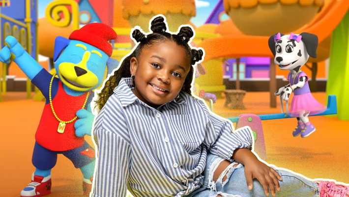 Le rappeur VanVan, 6 ans, ajoute une nouvelle voix intelligente à « Doggyland »