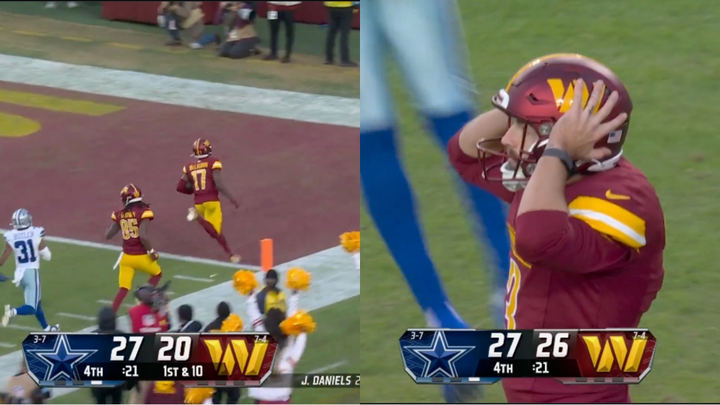 Les commandants et les cowboys ont joué les 3 dernières minutes les plus folles de tous les matchs cette saison