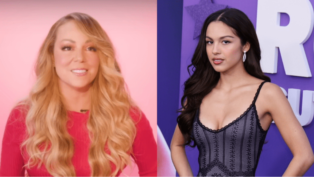 Mariah Carey pense que ce serait "cool" de collaborer avec Olivia Rodrigo, mais il y a une chose qui semble la retenir