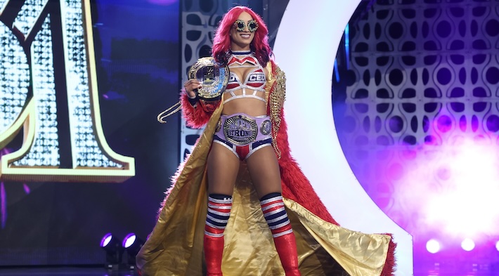 Mercedes Moné dirige la prochaine évolution de la division féminine d'AEW