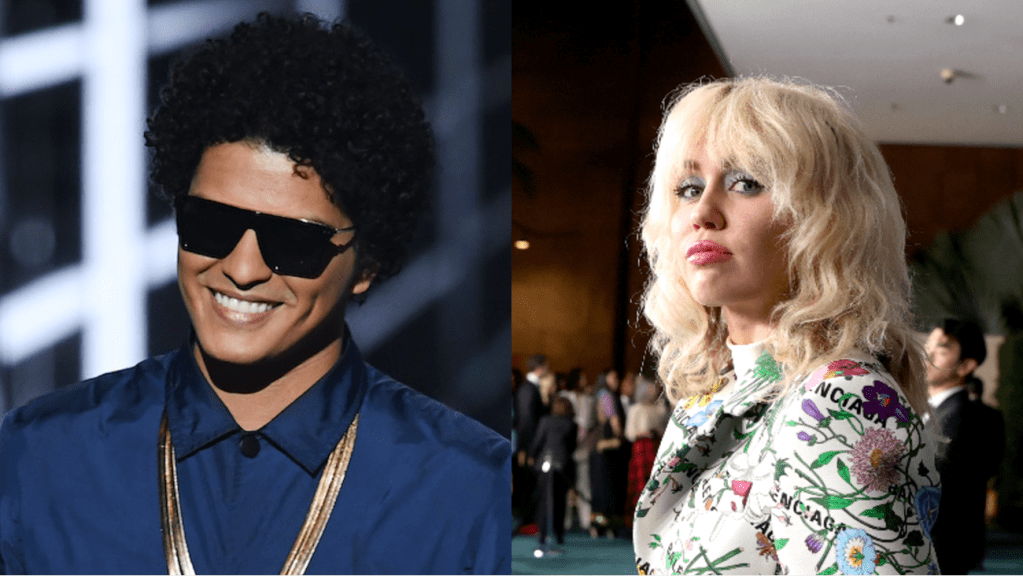 Miley Cyrus aurait demandé le rejet de son procès pour plagiat de la chanson de Bruno Mars concernant "Flowers"