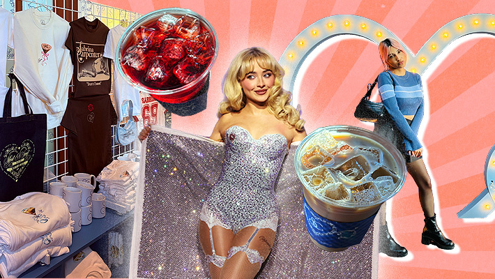 Nous sommes allés au café éphémère « Short N' Sweet » de Sabrina Carpenter à Los Angeles – voici à quoi nous attendre
