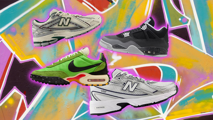 SNX : les meilleures baskets de la semaine, avec la Nike Air Jordan 4 Fear et plus