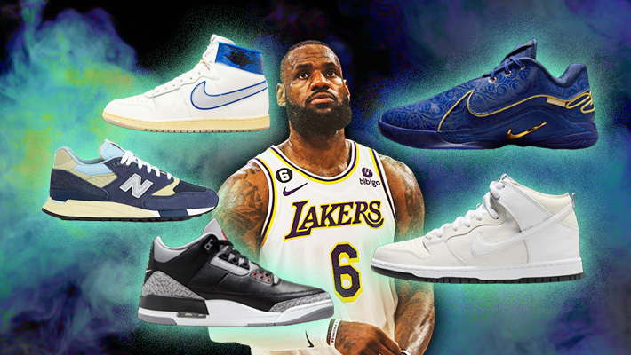 SNX : les meilleures sorties de baskets de cette semaine, y compris le jeton Lebron 22 et le retour du ciment noir Jordan 3