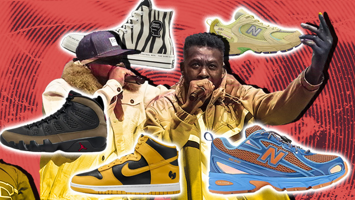 SNX : les meilleures sorties de baskets de la semaine, Feat. Le retour des Nike Dunk Wu-Tang Clan, Jordan 9 Olive et plus