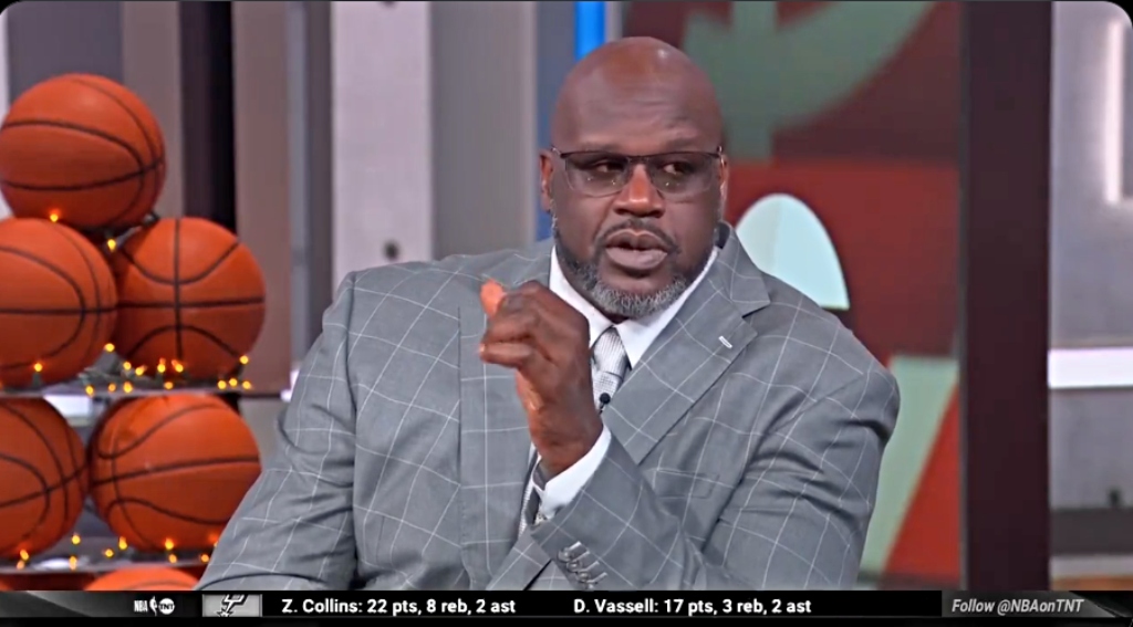 Shaq a déchiré Joel Embiid, qui "ne remportera jamais un championnat tant qu'il n'aura pas récupéré son esprit et son attitude"