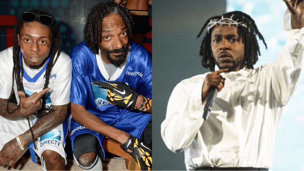 Snoop Dogg et Lil Wayne ont répondu aux noms "GNX" de Kendrick Lamar avec des déclarations très différentes