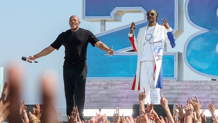 Snoop Dogg s'associe à Dr. Dre et Alus sur le nouveau single "Missionary" "Outta Da Blue"