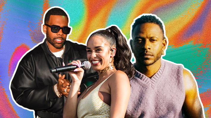 Toutes les meilleures nouvelles musiques R&B de cette semaine
