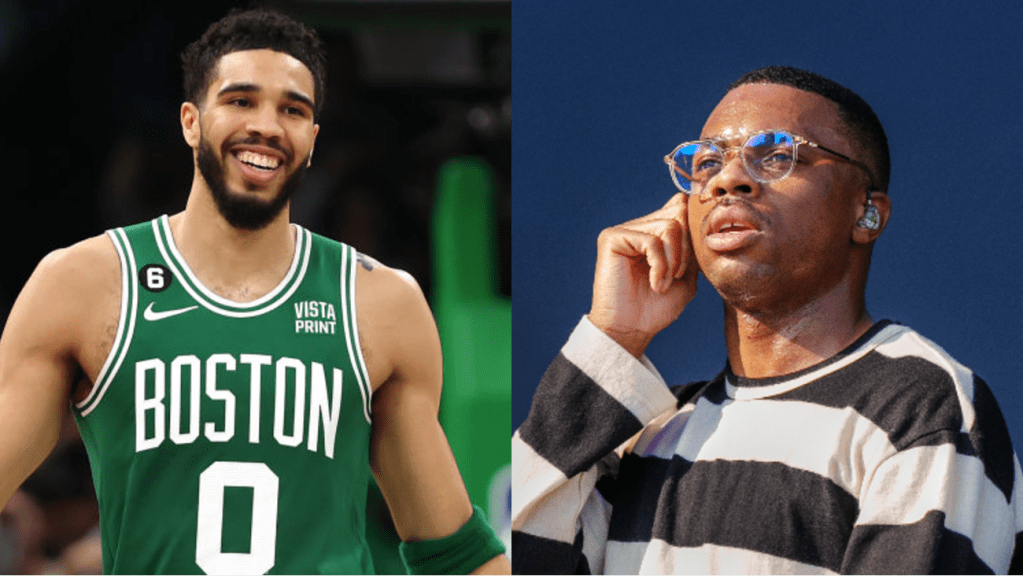 Vince Staples donne à Jayson Tatum un morceau de son esprit dans la publicité moqueuse de New Jordan