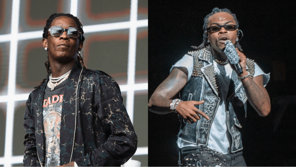 Young Thug et Gunna ne sont plus amis, selon un message désormais supprimé de Young Thug