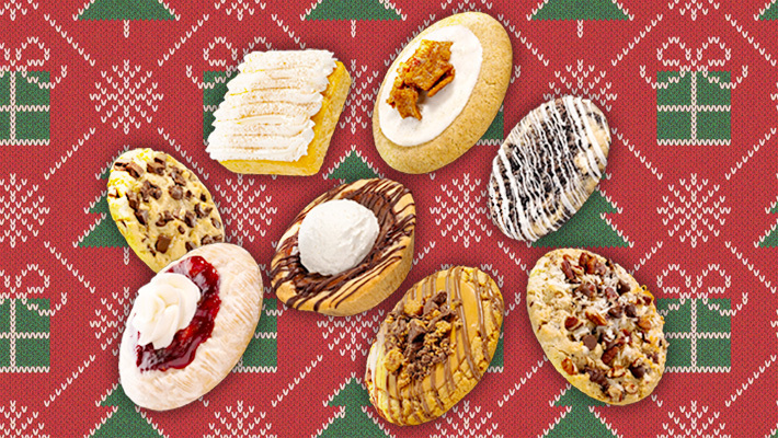 Chaque biscuit Crumbl de cette semaine (9 au 14 décembre) classé du moins au plus délicieux