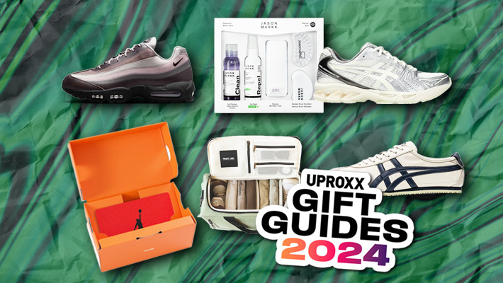Le guide des cadeaux de vacances Uproxx 2024 pour les sneakerheads