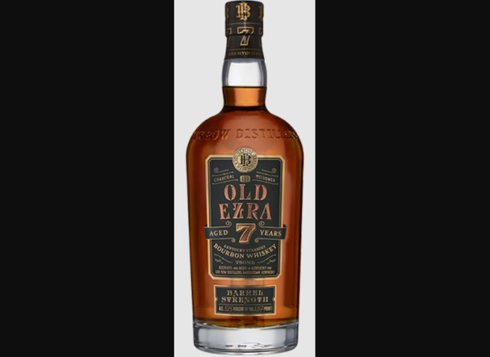 Old Ezra Barrel Strength 7 ans