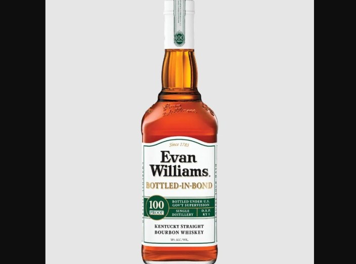Evan Williams mis en bouteille dans Bond