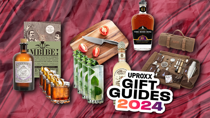 Le guide cadeaux spiritueux UPROXX 2024