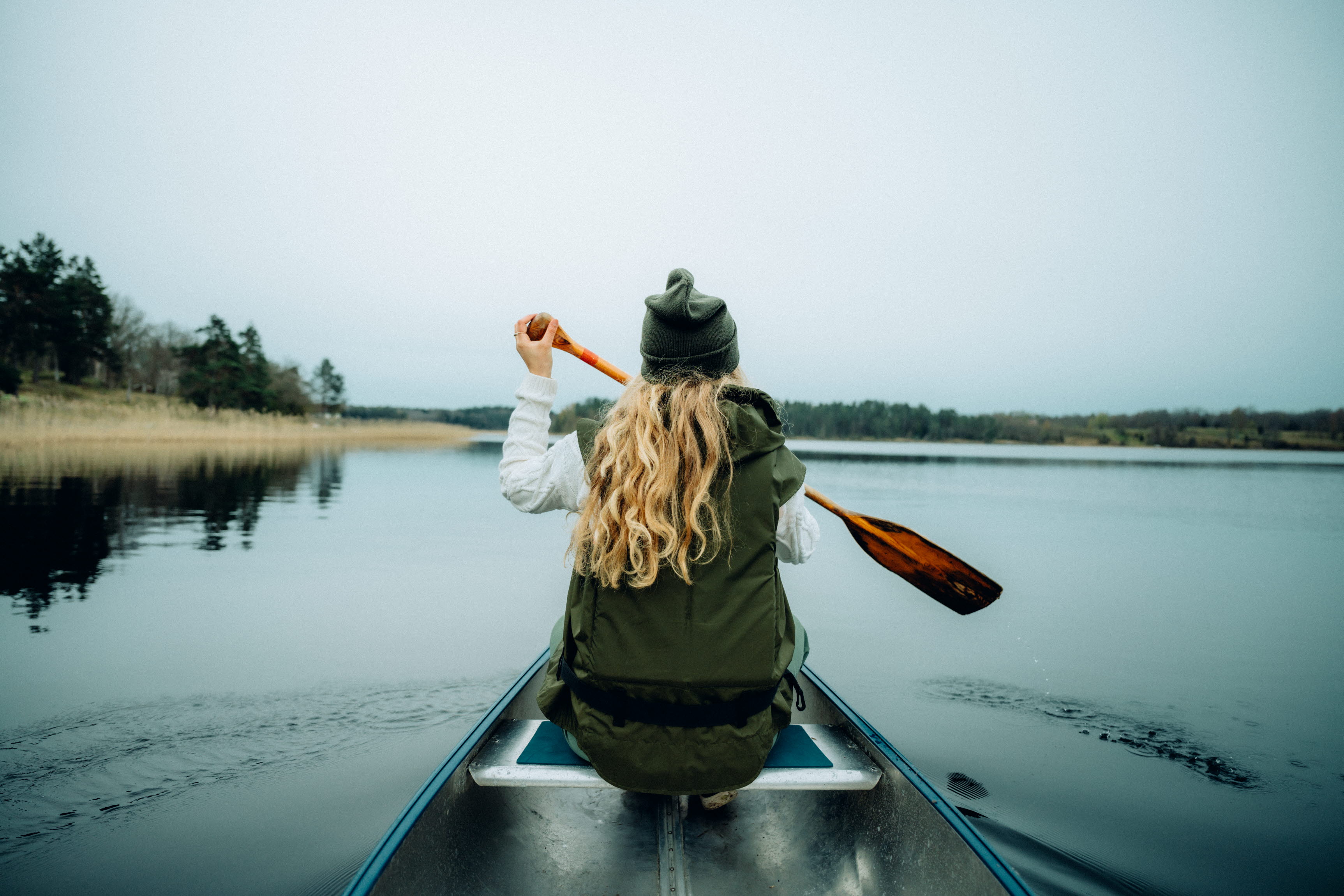 Kayak Vie à la campagne suédoise