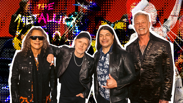 Comment Metallica a réuni l’esprit des fêtes et le heavy metal pour de bon