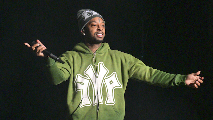 21 Savage est n ° 1 sur sa propre liste des 5 meilleurs paroliers de rap d'Atlanta