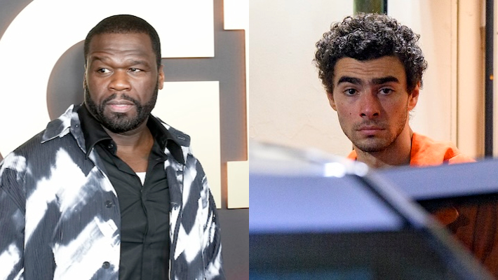 50 Cent travaille déjà sur un documentaire sur Luigi Mangione, le suspect du tournage du PDG de UnitedHealthcare
