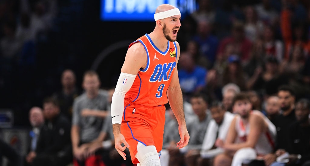 Alex Caruso a signé une prolongation de contrat de 4 ans et 81 millions de dollars avec le Thunder