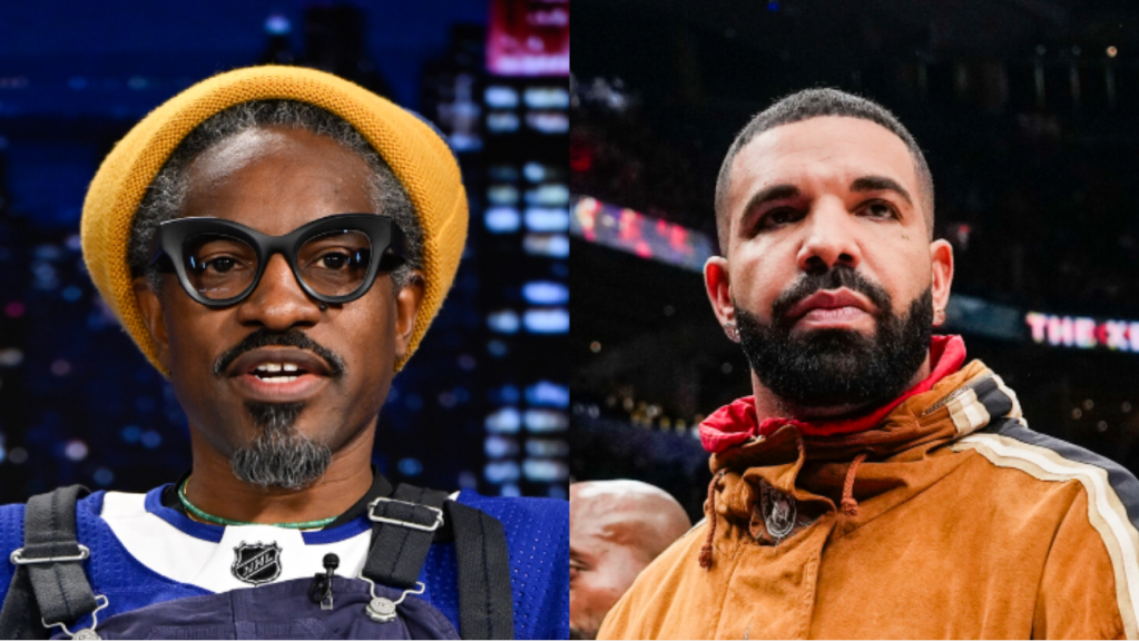 André 3000 veut « remercier » Drake pour avoir divulgué son couplet sur « Life Of The Party » de Kanye West