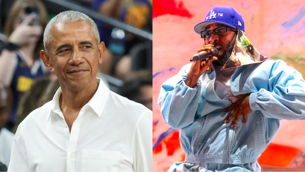 Barack Obama a partagé sa musique préférée de 2024, qui inclut bien sûr Kendrick Lamar