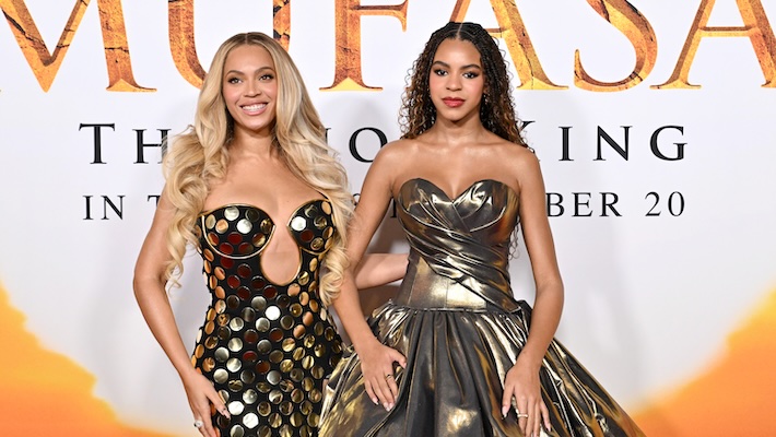 Beyoncé se réjouit de sa fille Blue Ivy Carter à la première de "Mufasa : Le Roi Lion", son premier film