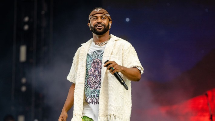 Big Sean a emmené sa mère à la première de "The Six Triple Eight" de Netflix pour honorer sa grand-mère qui a servi dans le bataillon historique