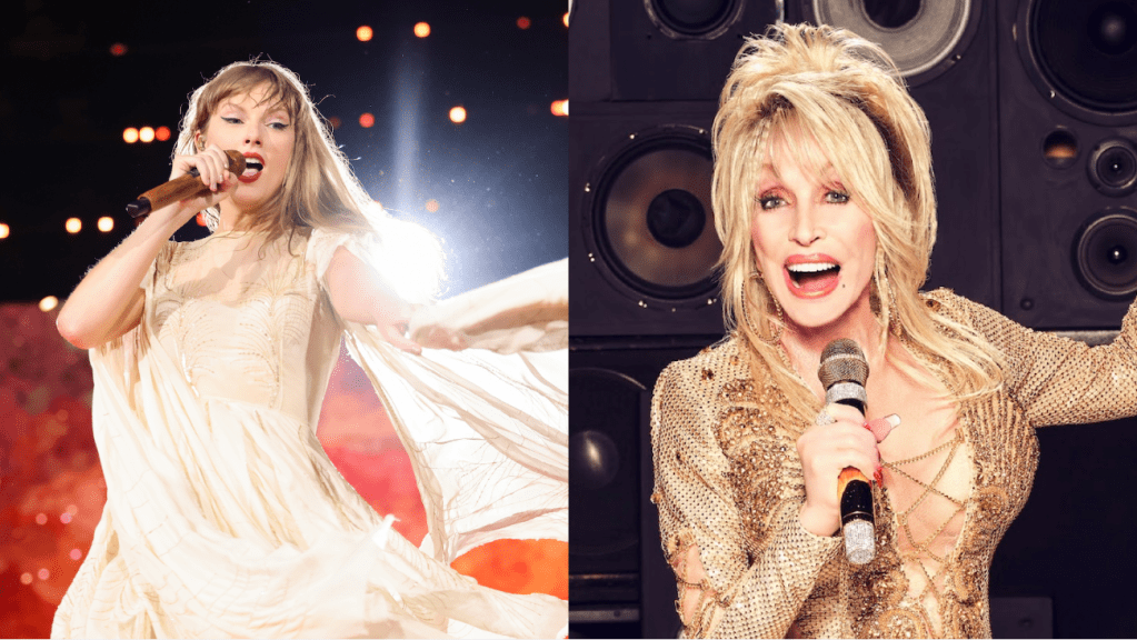 Dolly Parton a commencé à suivre Taylor Swift sur Instagram, et les Swifties sont enthousiasmés par ce que cela pourrait signifier
