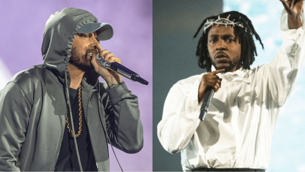 Eminem a une prédiction audacieuse pour Kendrick Lamar aux Grammys 2025