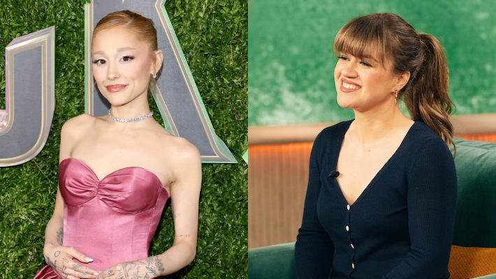 Enfin, quelques chansons de Noël pas si anciennes, d'Ariana Grande et Kelly Clarkson, figurent pour la première fois dans le Top 10 Hot 100