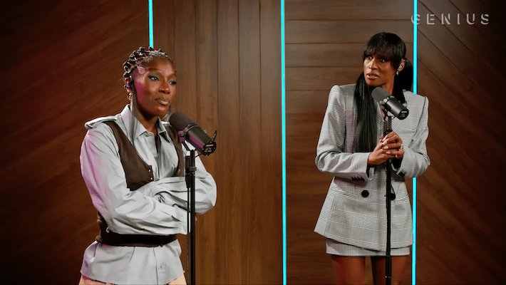 Issa Rae est le thérapeute de Doechii dans une performance live de "Denial Is A River" dont les fans ne peuvent pas se lasser