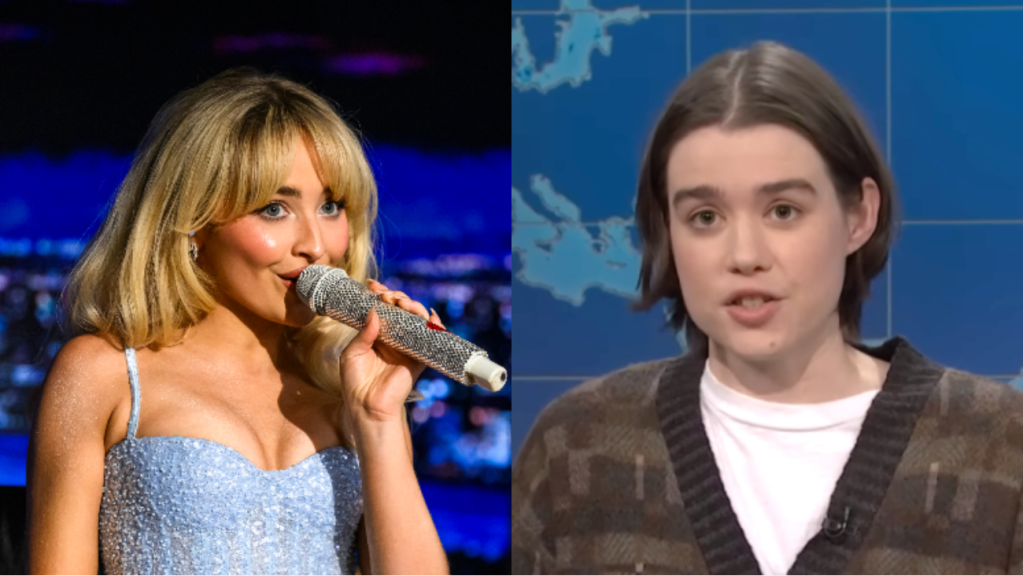Jane Wickline a demandé en plaisantant pourquoi Sabrina Carpenter n'a pas fait face à des rumeurs gay « juteuses » sur « SNL »