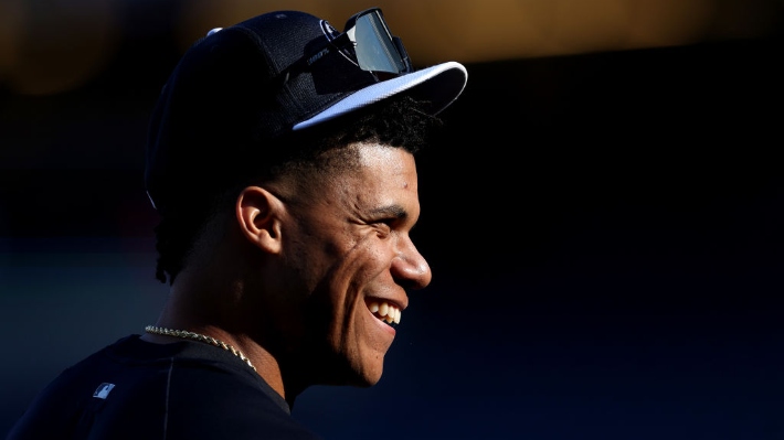 Juan Soto a conclu un accord record de 765 millions de dollars avec les Mets