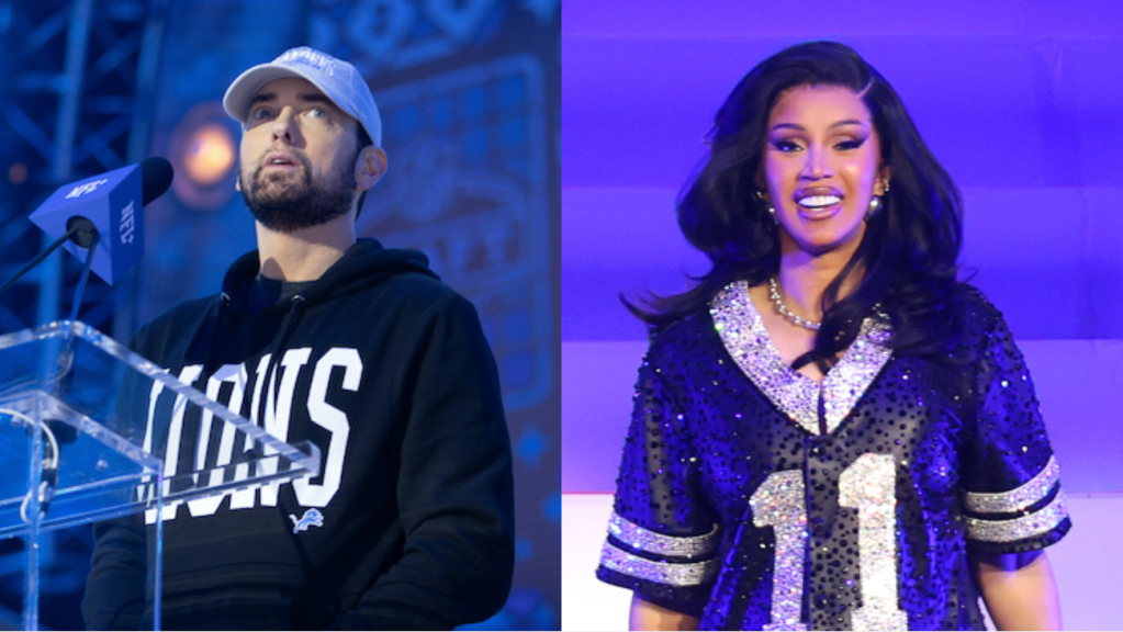 L'amour mutuel d'Eminem et Cardi B se résume à leur trait de personnalité controversé commun