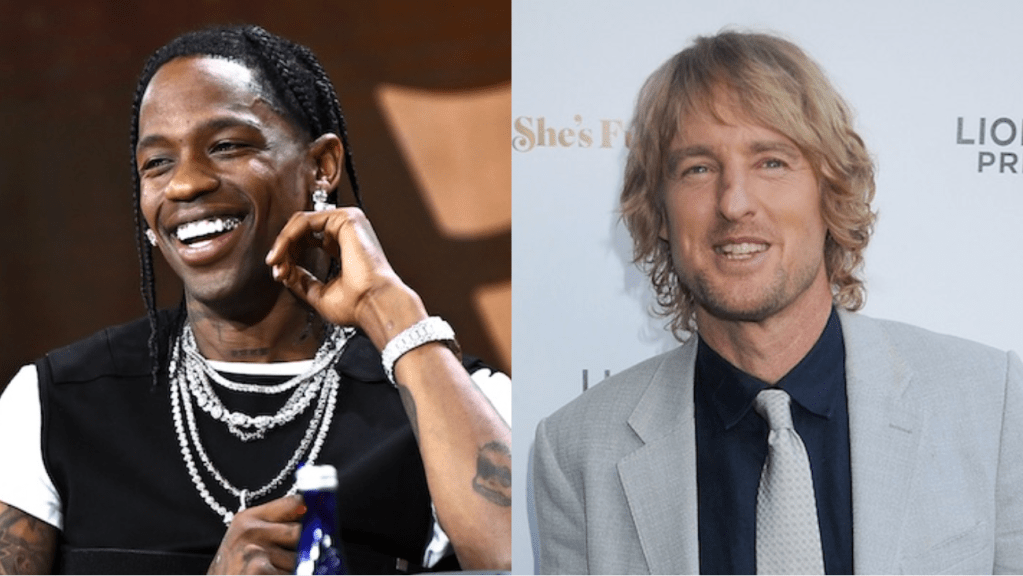 Le duo improbable Travis Scott et Owen Wilson ont interprété un duo surprise de « Fe!n » au Rolling Loud Miami 2024