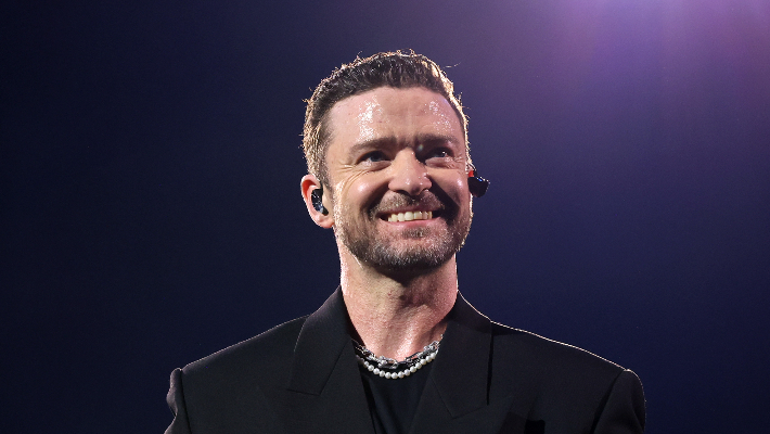 Le dysfonctionnement viral de la garde-robe de Justin Timberlake a conduit à un ajustement subtil lors de sa récente tournée