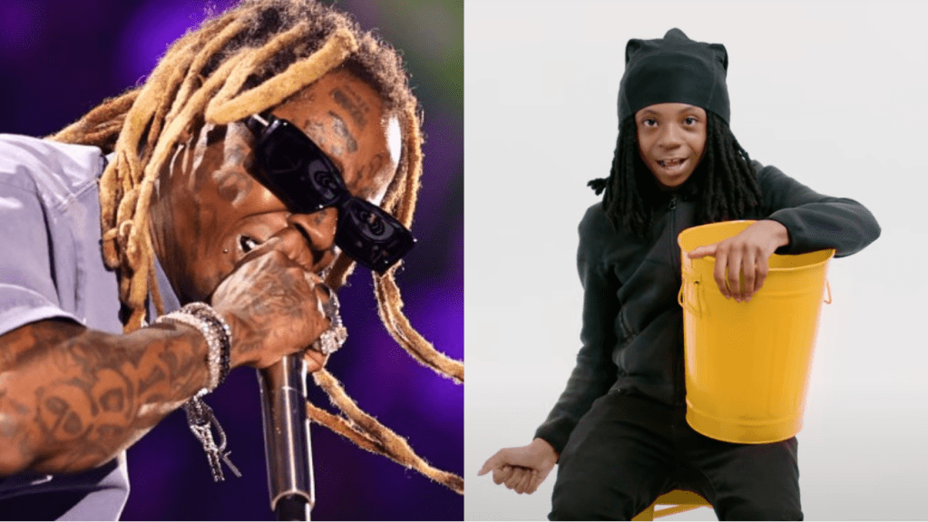 Le fils de Lil Wayne a une réponse surprenante pour le meilleur album de son père