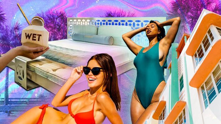 Les hôtels les plus sexy de Miami (que vous pouvez toujours réserver pour le week-end Art Basel)