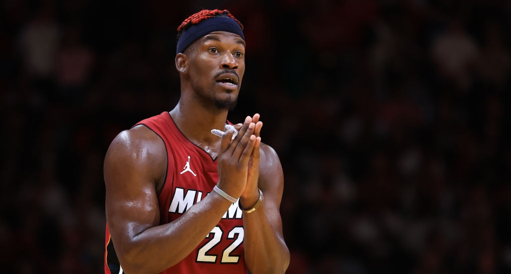 Pat Riley a tenté de mettre fin aux rumeurs commerciales de Jimmy Butler avec une déclaration définitive