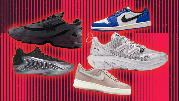 SNX : le meilleur Under The Radar Sneaker Drops Feat. La Nike Air Force 1 '07 x A Ma Maniere WYWS et plus